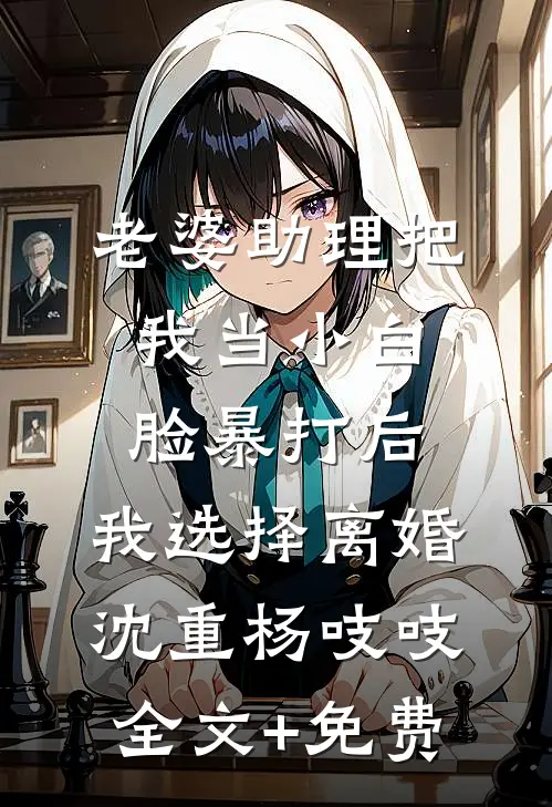 老婆助理把我当小白脸暴打后，我选择离婚沈重杨吱吱全文+免费