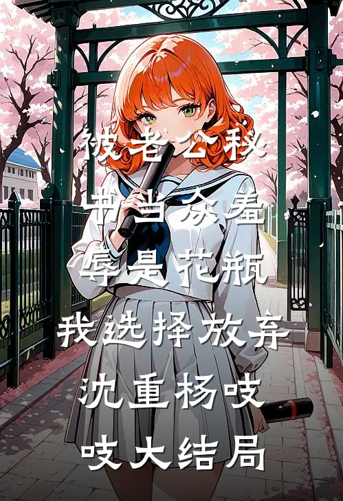 被老公秘书当众羞辱是花瓶，我选择放弃沈重杨吱吱大结局