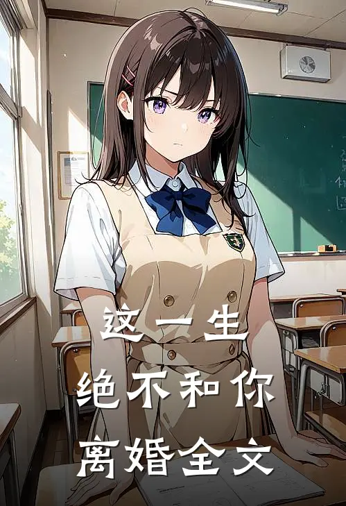 这一生,绝不和你离婚全文阅读