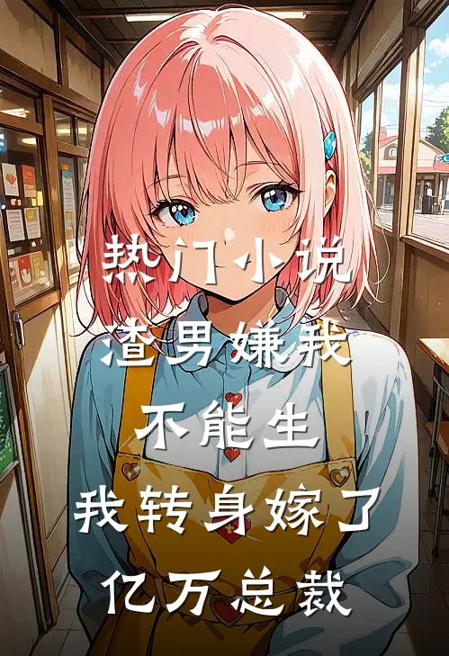 热门小说渣男嫌我不能生，我转身嫁了亿万总裁