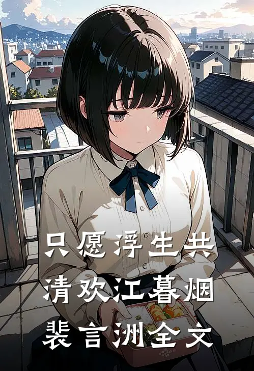 只愿浮生共清欢江暮烟裴言洲全文