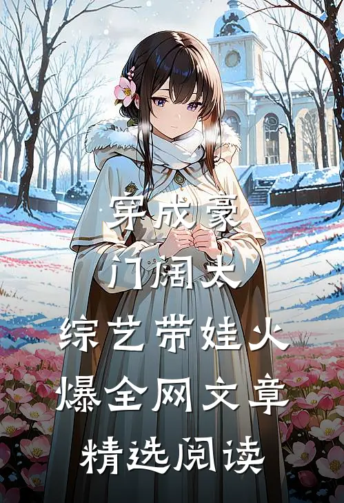 穿成豪门阔太，综艺带娃火爆全网文章精选阅读