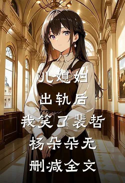 儿媳妇出轨后，我笑了裴哲杨朵朵无删减全文