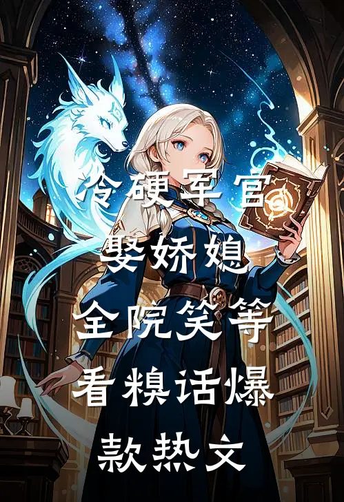 冷硬军官娶娇媳，全院笑等看糗话爆款热文