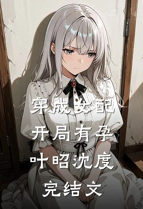 穿成女配，开局有孕叶昭沈度完结文