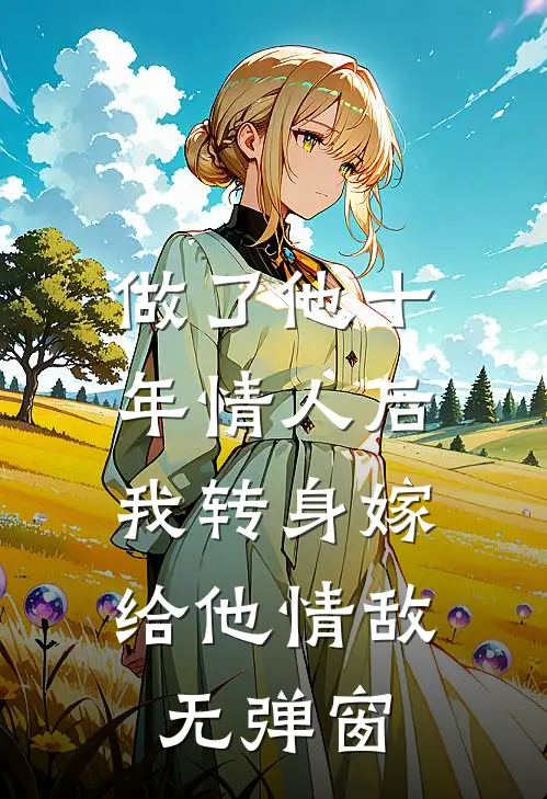 做了他十年情人后,我转身嫁给他情敌无弹窗