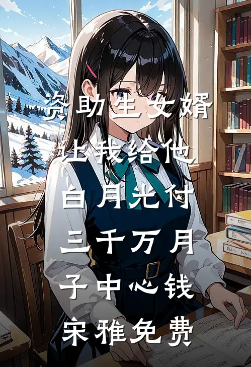 资助生女婿让我给他白月光付三千万月子中心钱宋雅免费