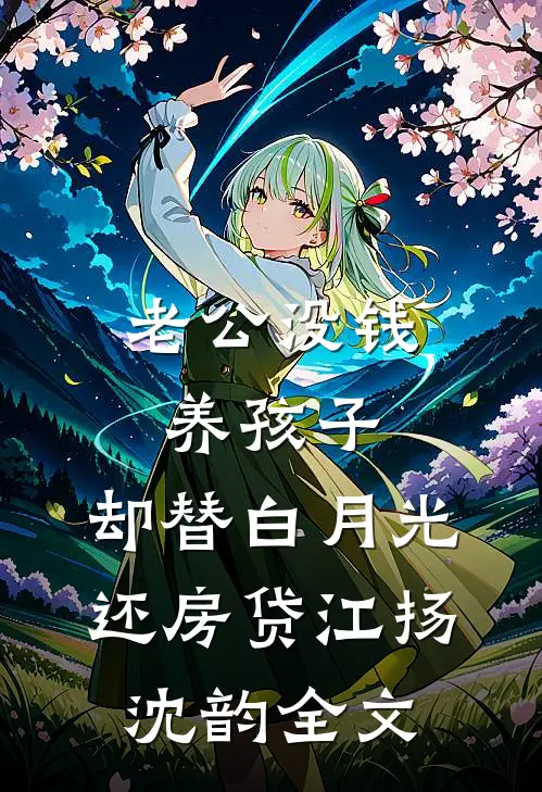 老公没钱养孩子，却替白月光还房贷江扬沈韵全文