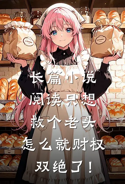 长篇小说阅读只想救个老头，怎么就财权双绝了！