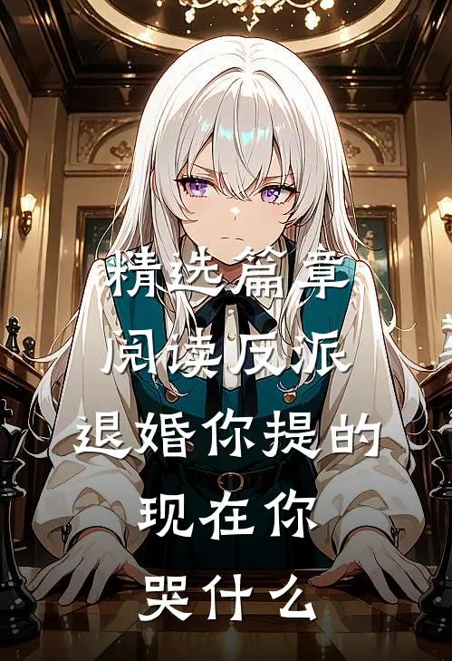 精选篇章阅读反派：退婚你提的，现在你哭什么