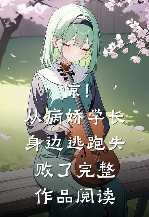 惊！从病娇学长身边逃跑失败了完整作品阅读