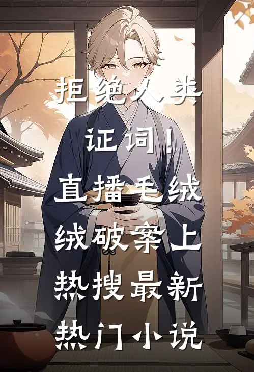 拒绝人类证词！直播毛绒绒破案上热搜最新热门小说