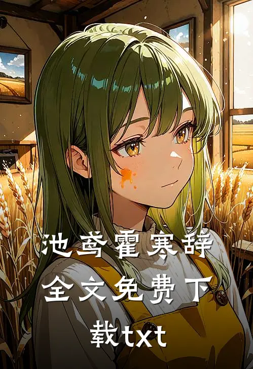 池鸢霍寒辞全文免费下载txt