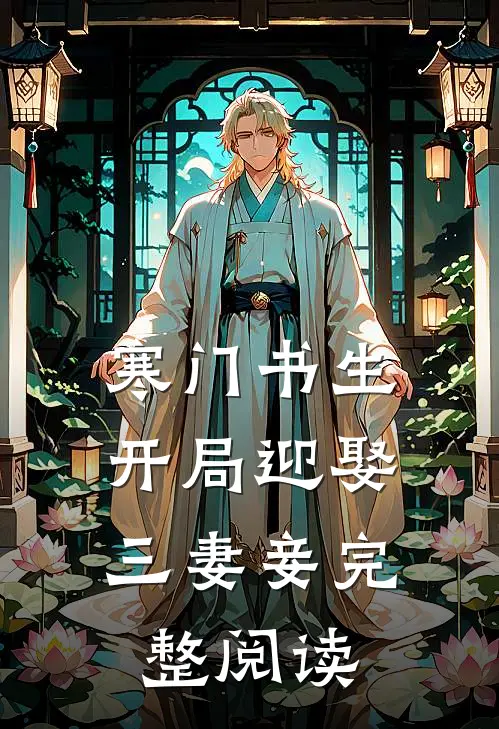 寒门书生开局迎娶三妻妾完整阅读