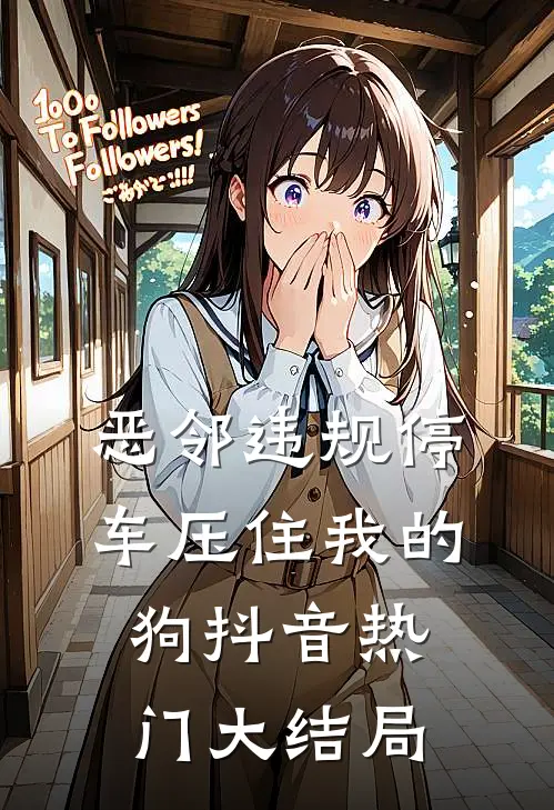 恶邻违规停车压住我的狗抖音热门大结局