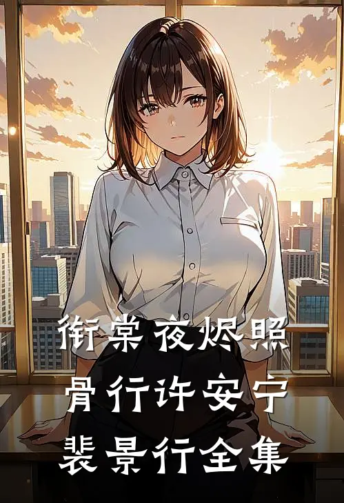 衔棠夜烬照骨行许安宁裴景行全集