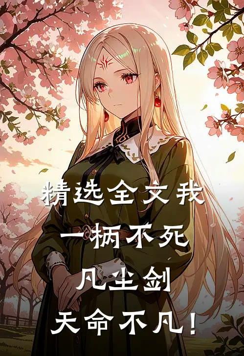 精选全文我，一柄不死凡尘剑，天命不凡！