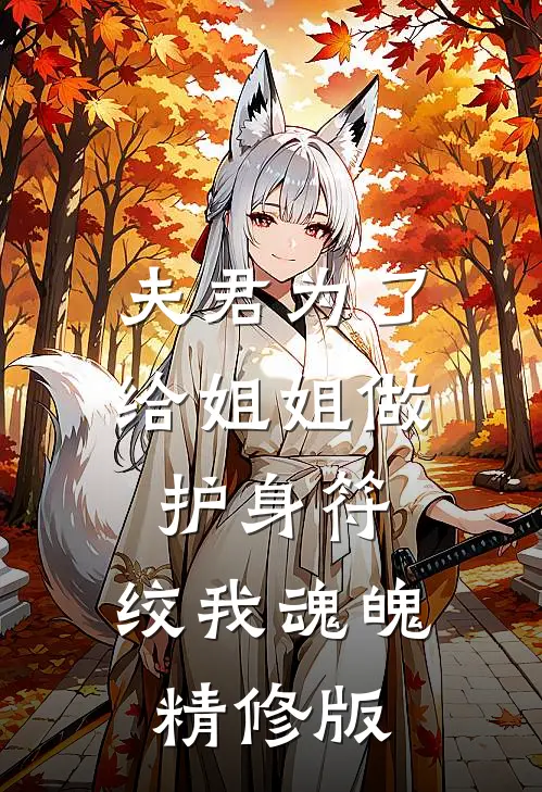 夫君为了给姐姐做护身符，绞我魂魄精修版