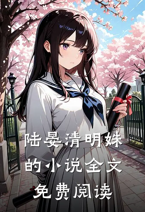 陆晏清明姝的小说全文免费阅读
