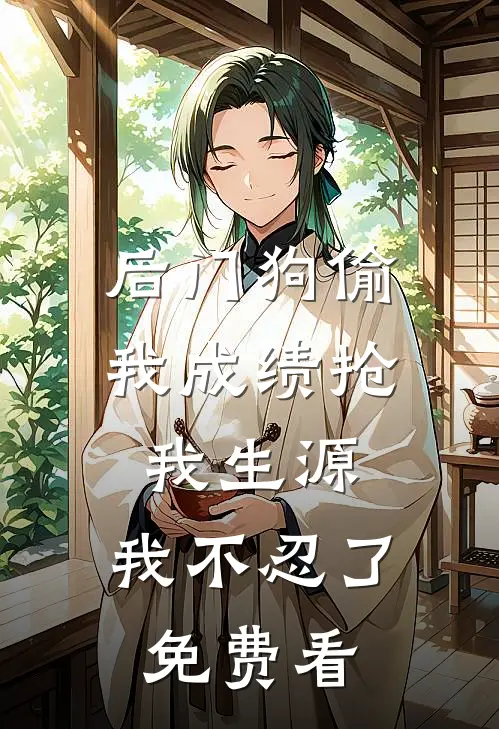 后门狗偷我成绩抢我生源，我不忍了免费看