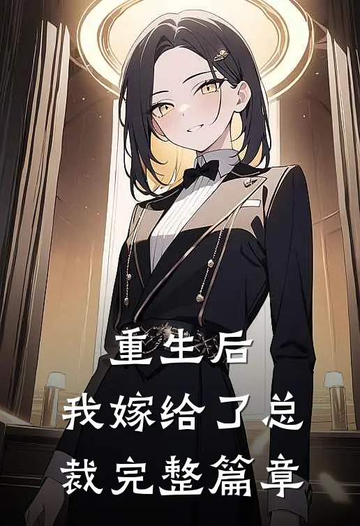 重生后,我嫁给了总裁完整篇章免费阅读