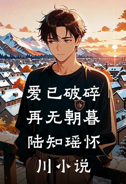 爱已破碎,再无朝暮陆知瑶怀川