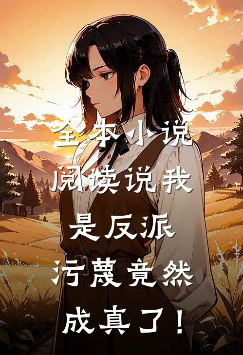 全本小说阅读说我是反派，污蔑竟然成真了！