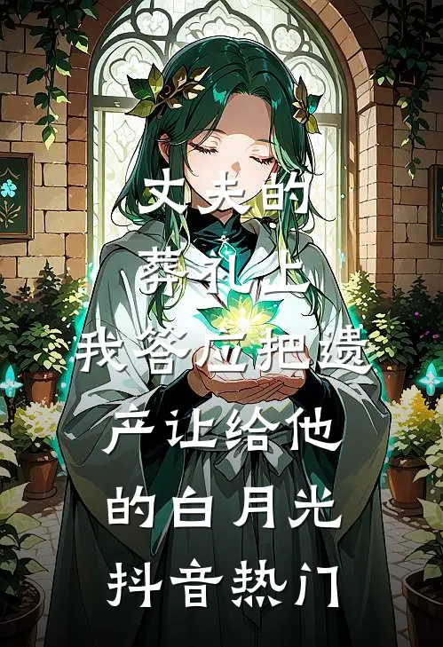 丈夫的葬礼上，我答应把遗产让给他的白月光抖音热门