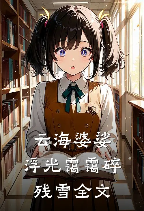 云海婆娑，浮光霭霭碎残雪全文