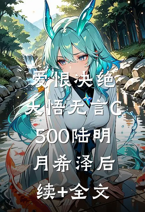 爱恨决绝，大悟无言C500陆明月希泽后续+全文