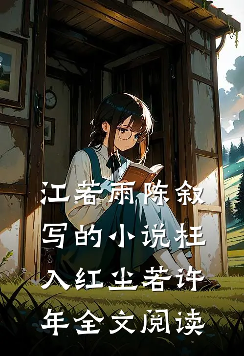 江若雨陈叙写的小说枉入红尘若许年全文阅读