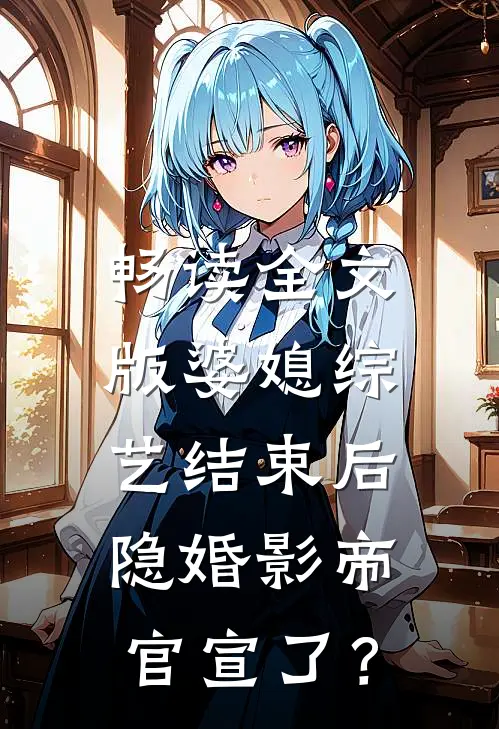 畅读全文版婆媳综艺结束后，隐婚影帝官宣了？