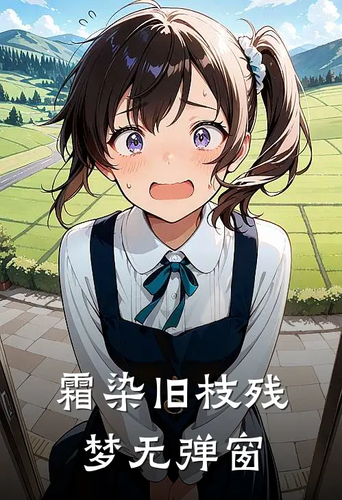 霜染旧枝残梦无弹窗
