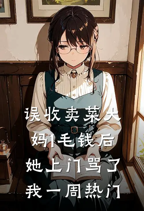 误收卖菜大妈1毛钱后，她上门骂了我一周热门