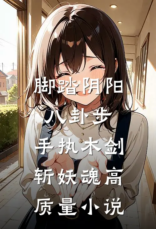 脚踏阴阳八卦步，手执木剑斩妖魂高质量小说