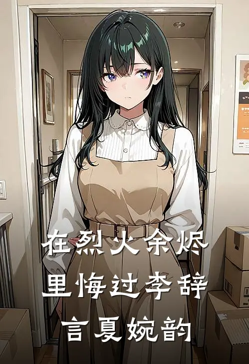 在烈火余烬里悔过(李辞言夏婉韵)