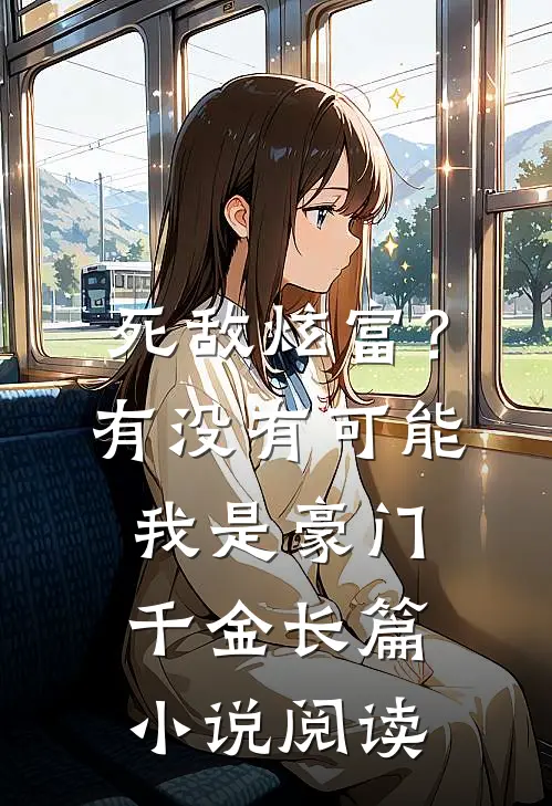 死敌炫富？有没有可能我是豪门千金长篇小说阅读