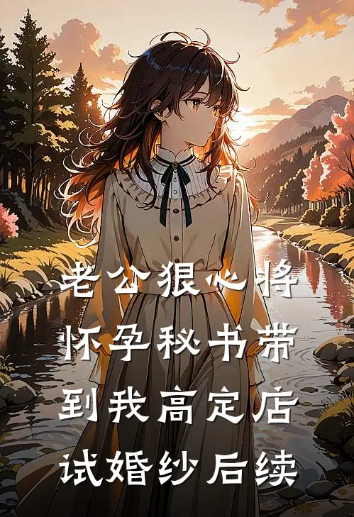 老公狠心将怀孕秘书带到我高定店试婚纱后续