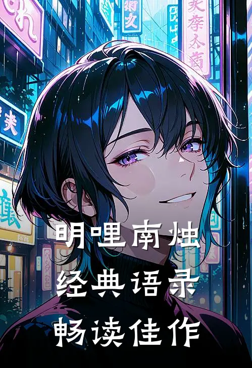 明哩南烛经典语录畅读佳作