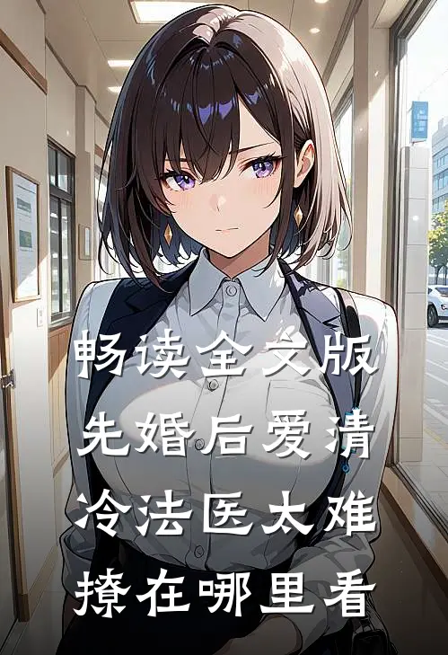 畅读全文版先婚后爱清冷法医太难撩在哪里看