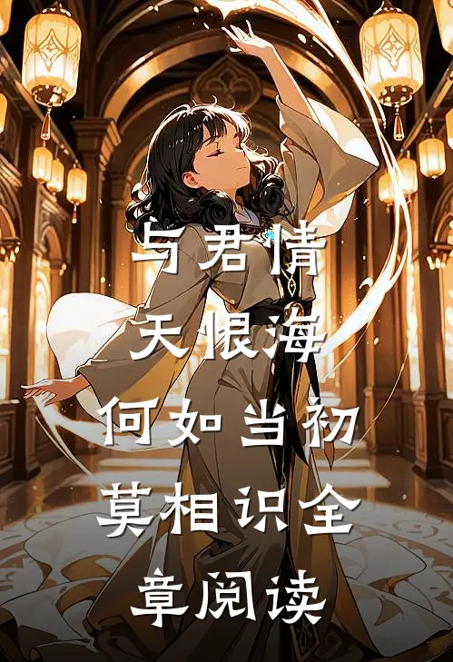 与君情天恨海，何如当初莫相识全章阅读