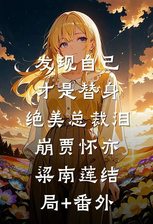 发现自己才是替身，绝美总裁泪崩贾怀亦粱南莲结局+番外