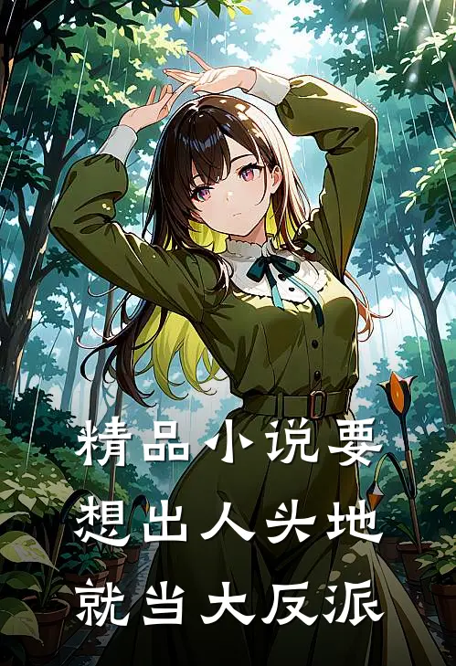 精品小说要想出人头地，就当大反派