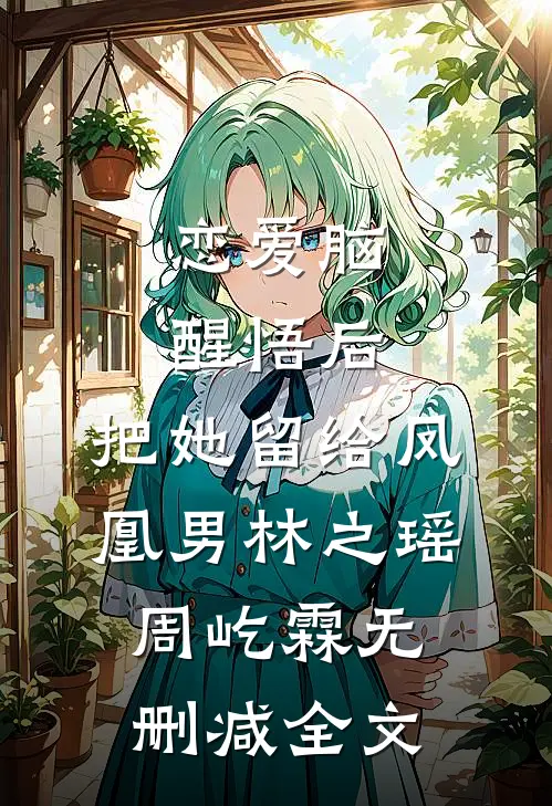 恋爱脑醒悟后，把她留给凤凰男林之瑶周屹霖无删减全文