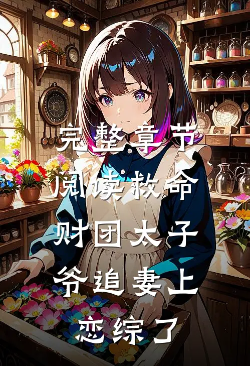 完整章节阅读救命，财团太子爷追妻上恋综了