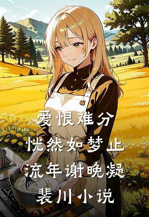 爱恨难分，恍然如梦止流年谢晚凝裴川小说