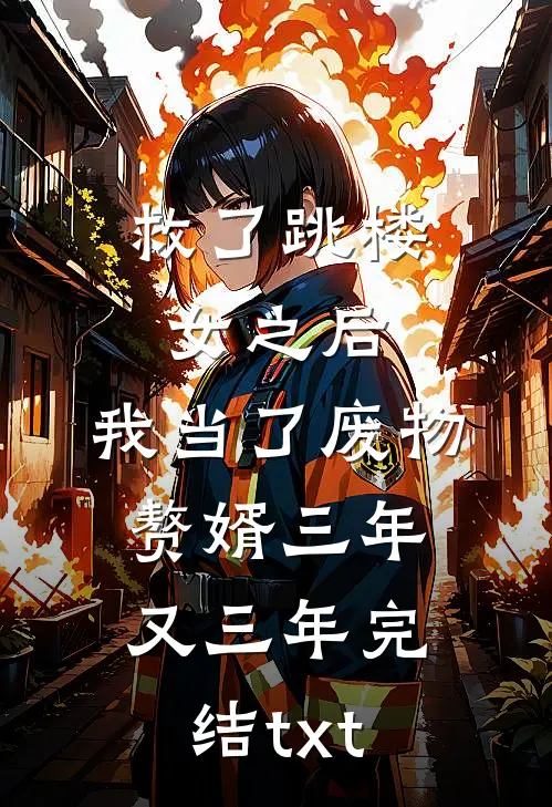 救了跳楼女之后，我当了废物赘婿三年又三年完结txt