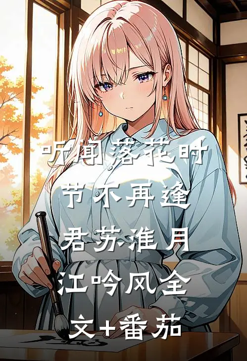 听闻落花时节不再逢君苏淮月江吟风全文+番茄