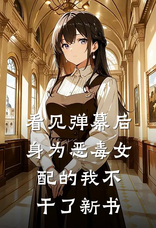 看见弹幕后，身为恶毒女配的我不干了新书