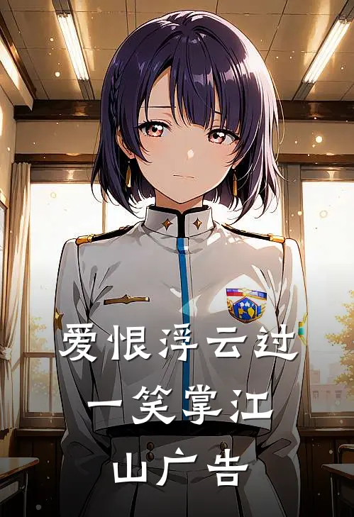 爱恨浮云过，一笑掌江山广告